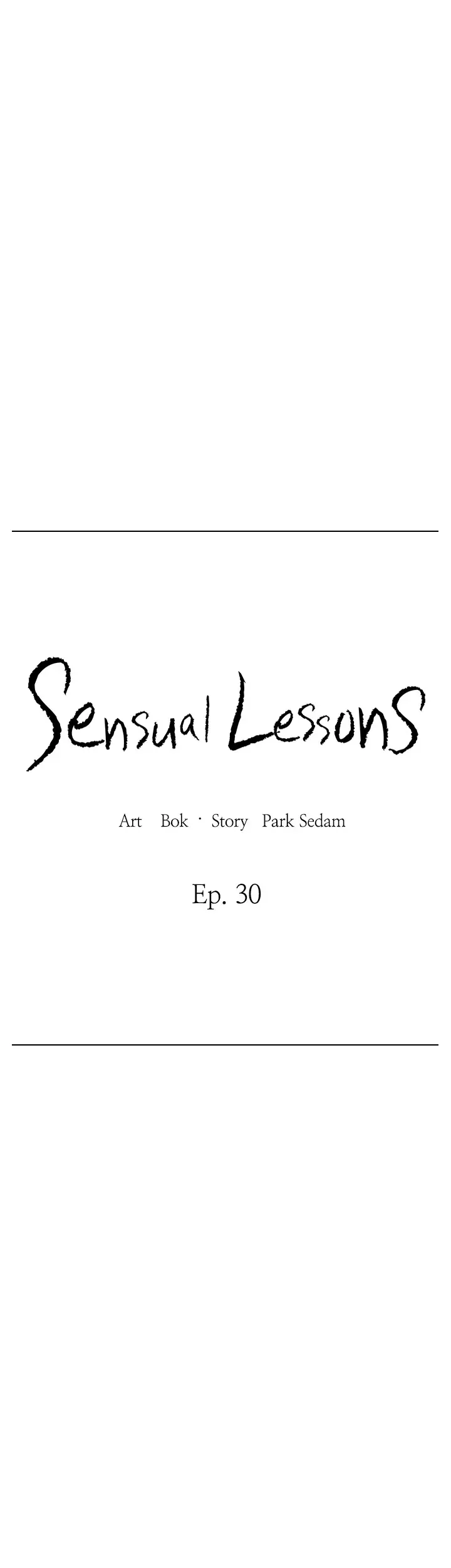 Sensual Lessons Chapter 30 page 35 - 