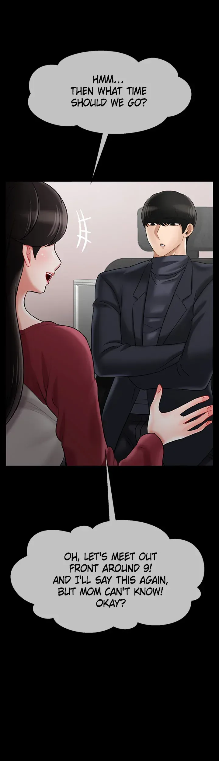 Sensual Lessons Chapter 31 page 33 - 