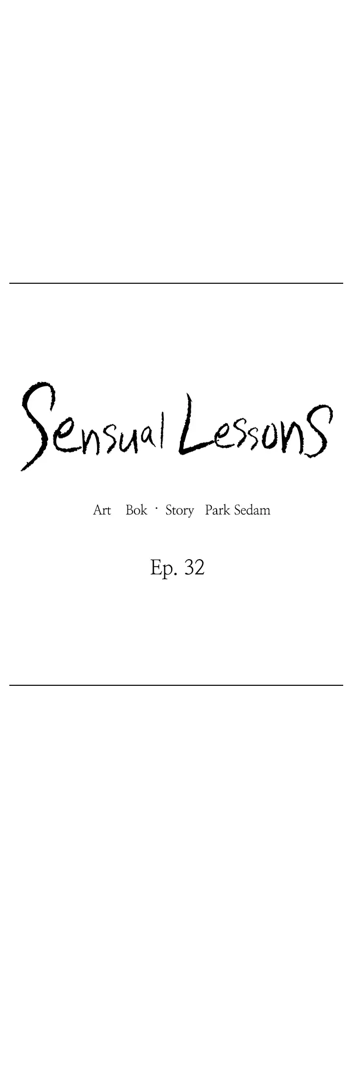 Sensual Lessons Chapter 32 page 20 - 
