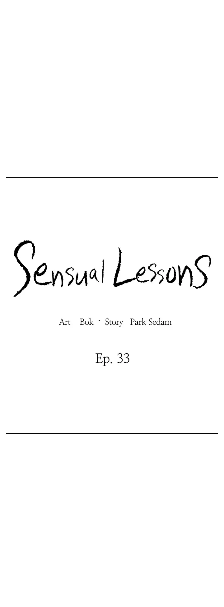 Sensual Lessons Chapter 33 page 27 - 