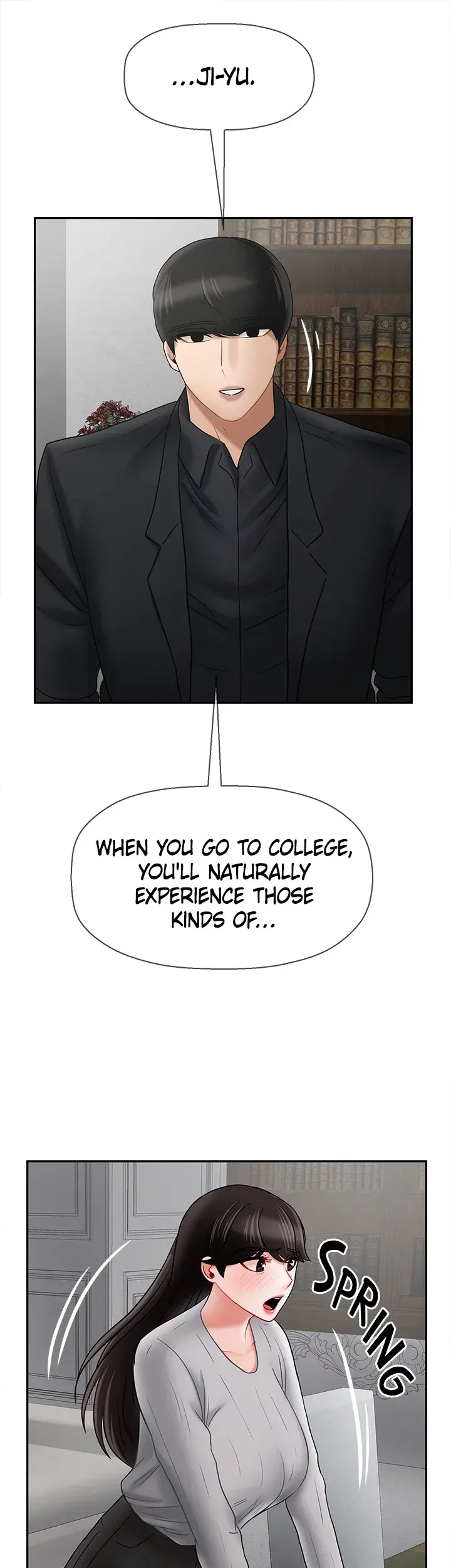 Sensual Lessons Chapter 34 page 55 - 
