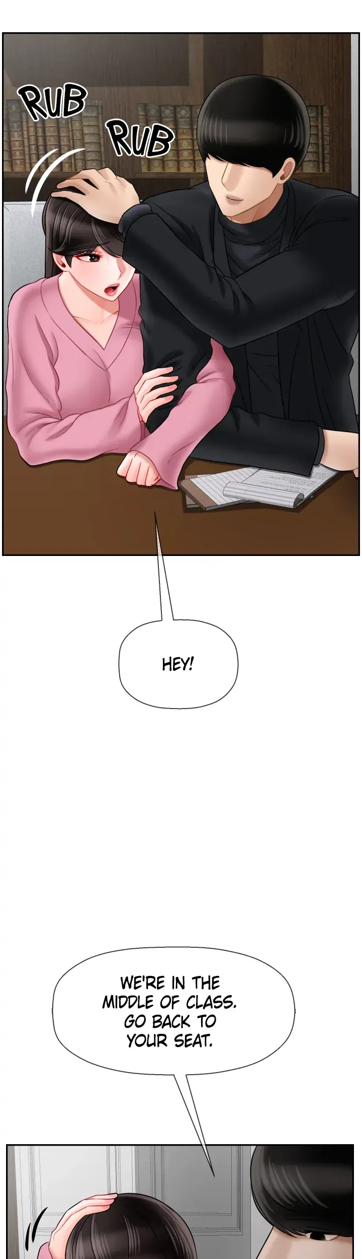 Sensual Lessons Chapter 37 page 9 - 