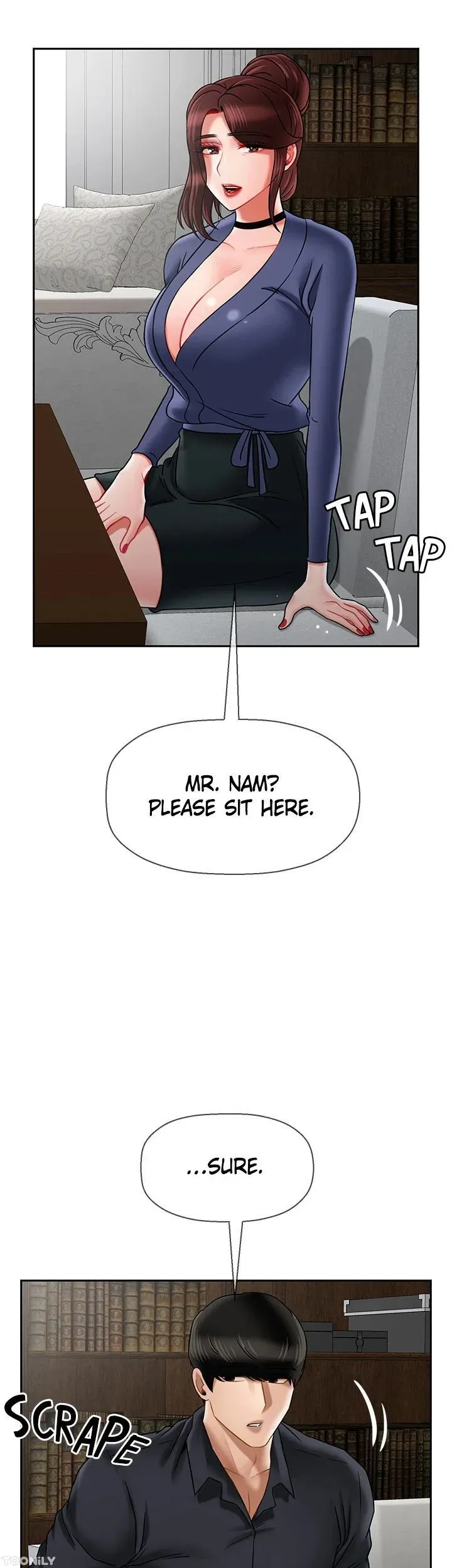 Sensual Lessons Chapter 43 page 4 - 