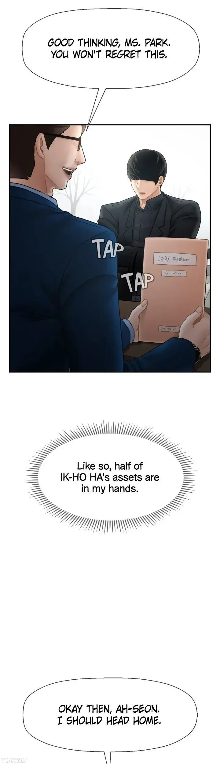 Sensual Lessons Chapter 46 page 8 - 