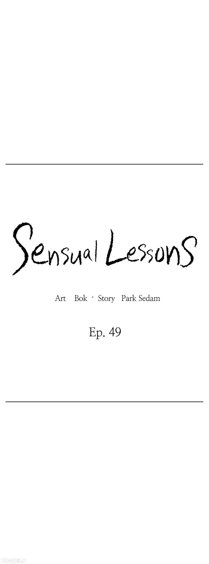 Sensual Lessons Chapter 49 page 5 - 