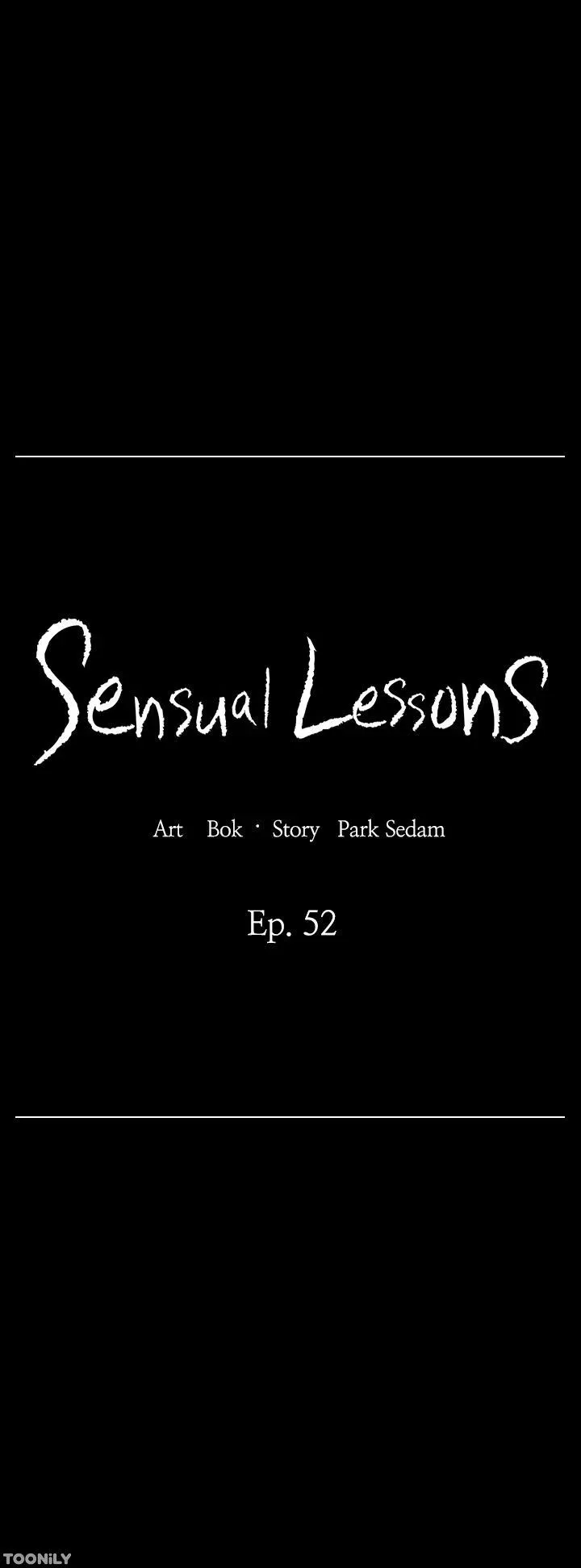 Sensual Lessons Chapter 52 page 1 - 