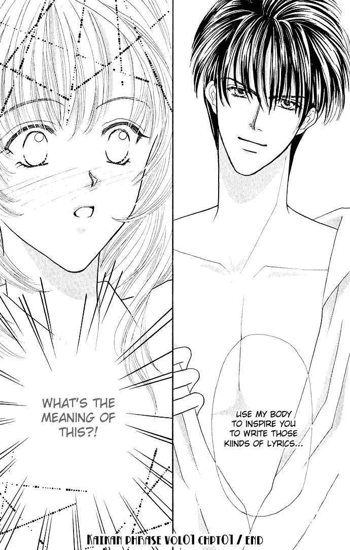 Sensual Phrase Chapter 1 page 37 - 