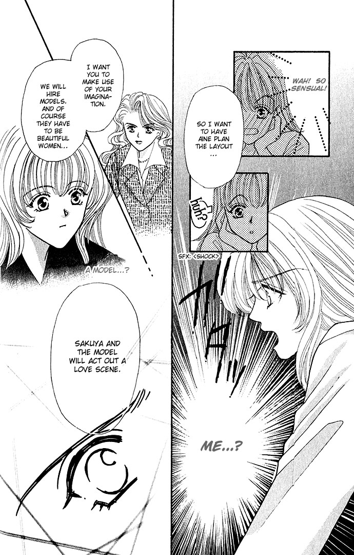 Sensual Phrase Chapter 4 page 39 - 