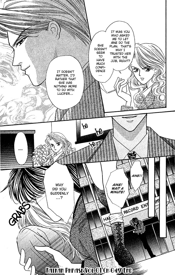 Sensual Phrase Chapter 4 page 44 - 