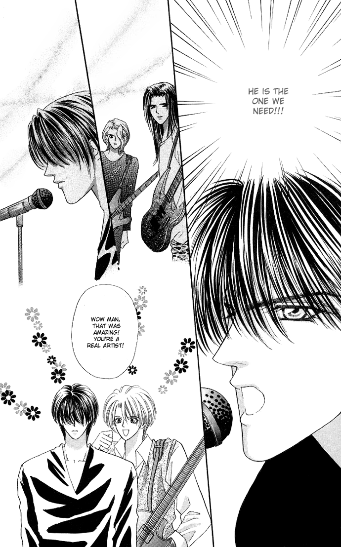 Sensual Phrase Chapter 49.2 page 11 - 