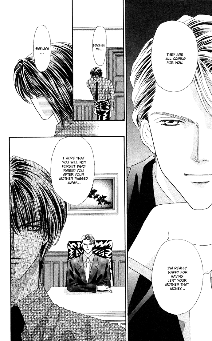 Sensual Phrase Chapter 49.2 page 17 - 