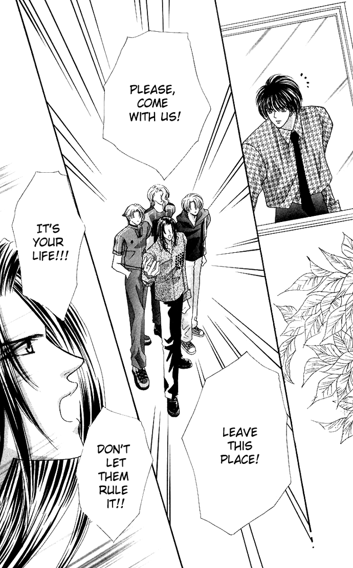 Sensual Phrase Chapter 49.2 page 22 - 