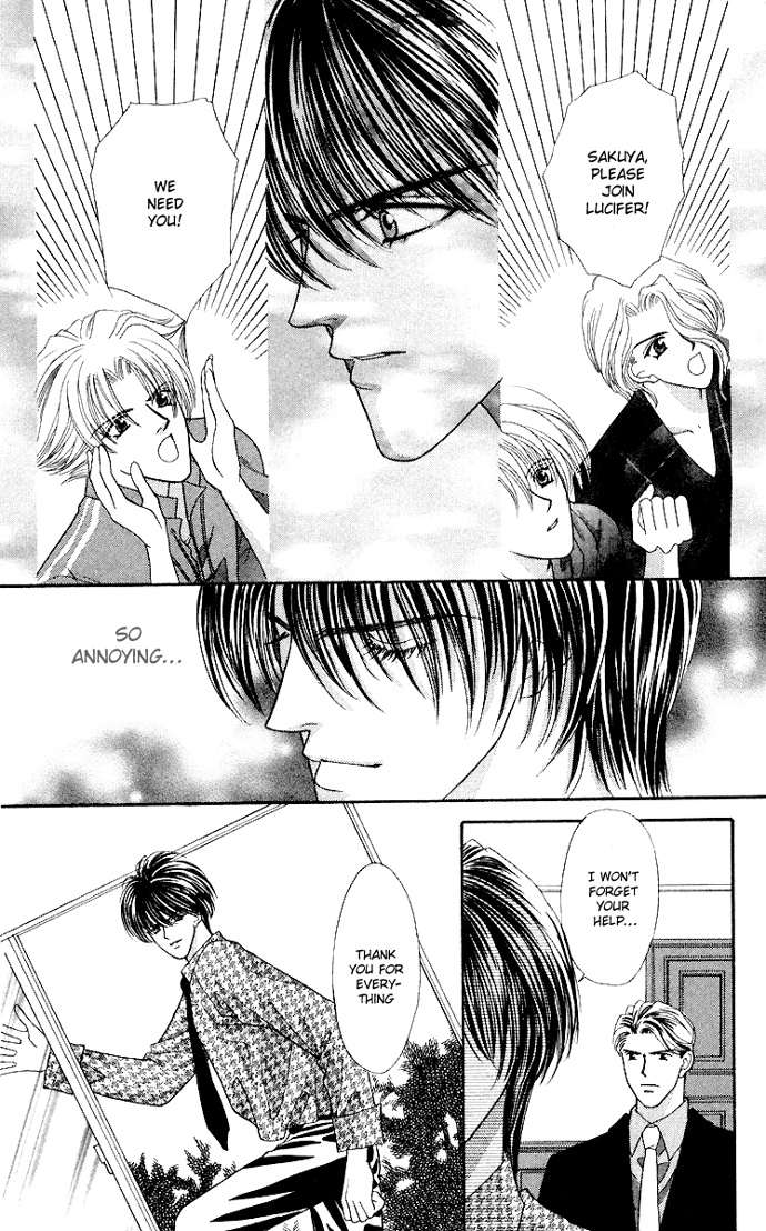Sensual Phrase Chapter 49.2 page 23 - 