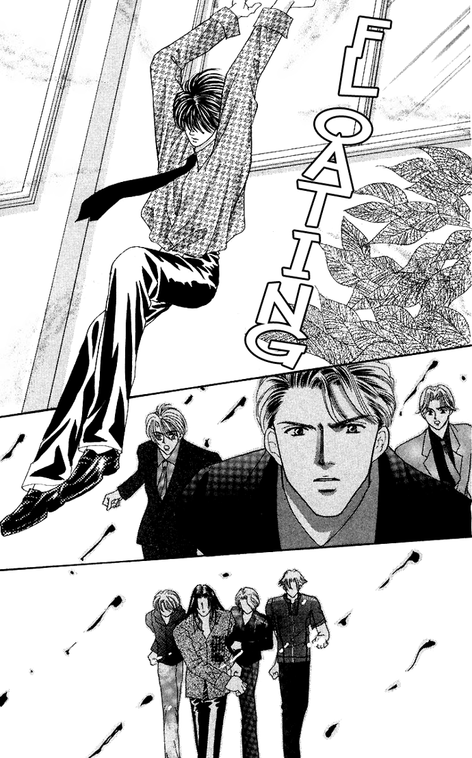 Sensual Phrase Chapter 49.2 page 24 - 