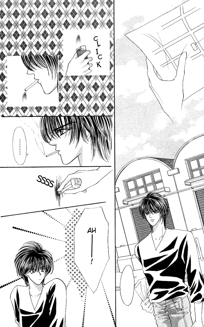 Sensual Phrase Chapter 49.2 page 5 - 