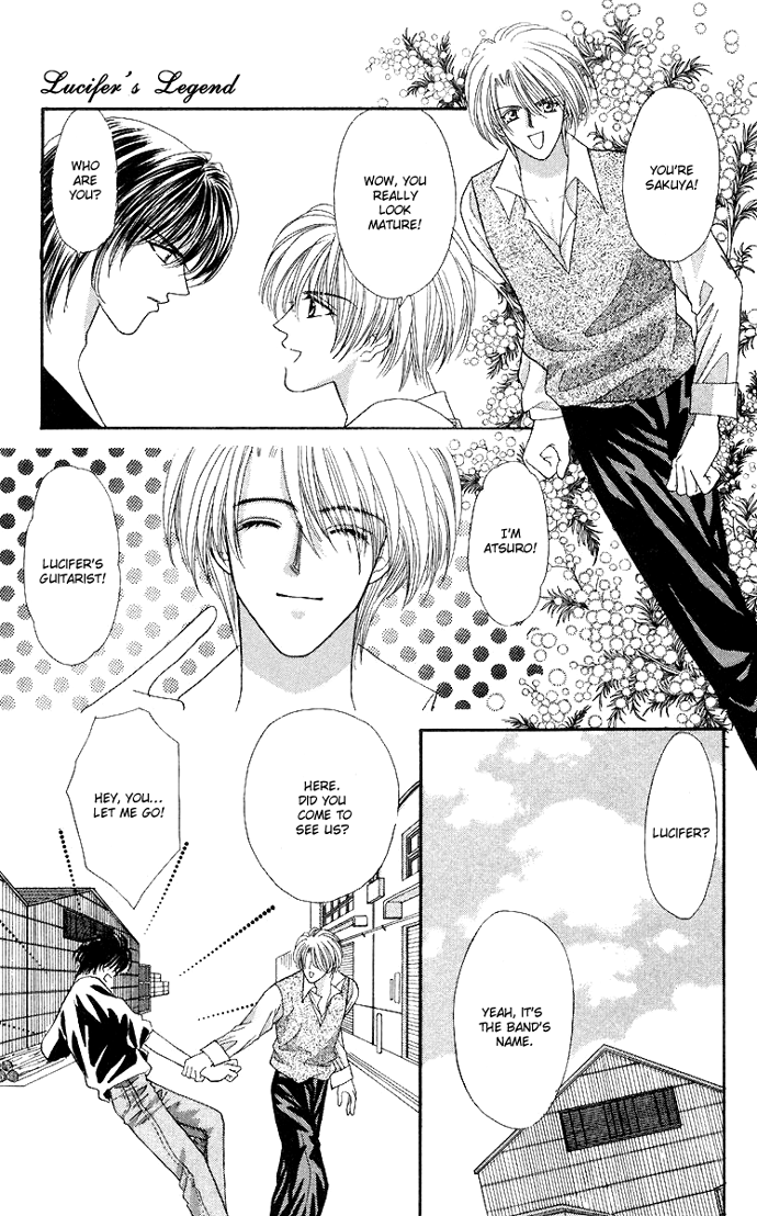 Sensual Phrase Chapter 49.2 page 6 - 