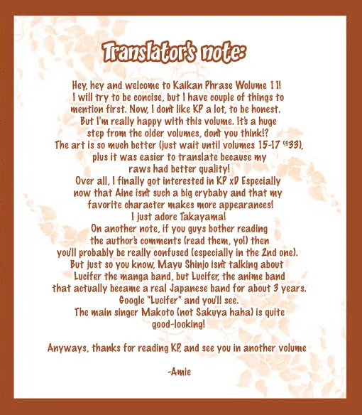 Sensual Phrase Chapter 50 page 1 - 
