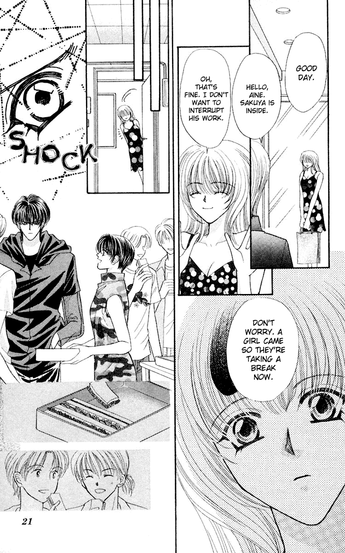 Sensual Phrase Chapter 56 page 20 - 