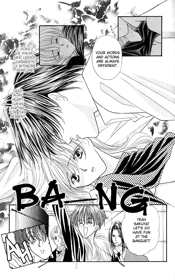 Sensual Phrase Chapter 6 page 36 - 