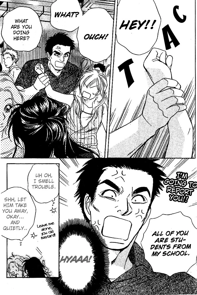 Sensual Trigger Chapter 5 page 19 - 