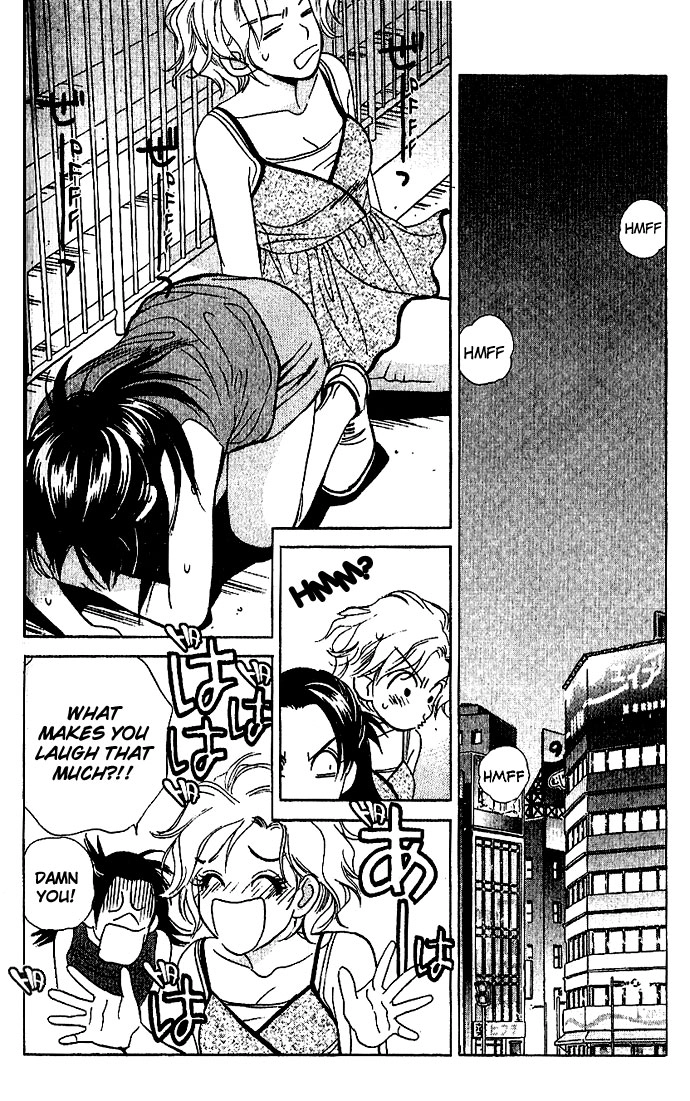 Sensual Trigger Chapter 5 page 22 - 