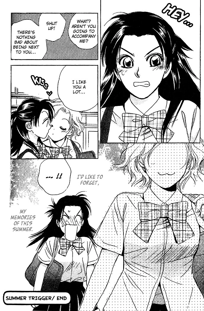 Sensual Trigger Chapter 5 page 34 - 
