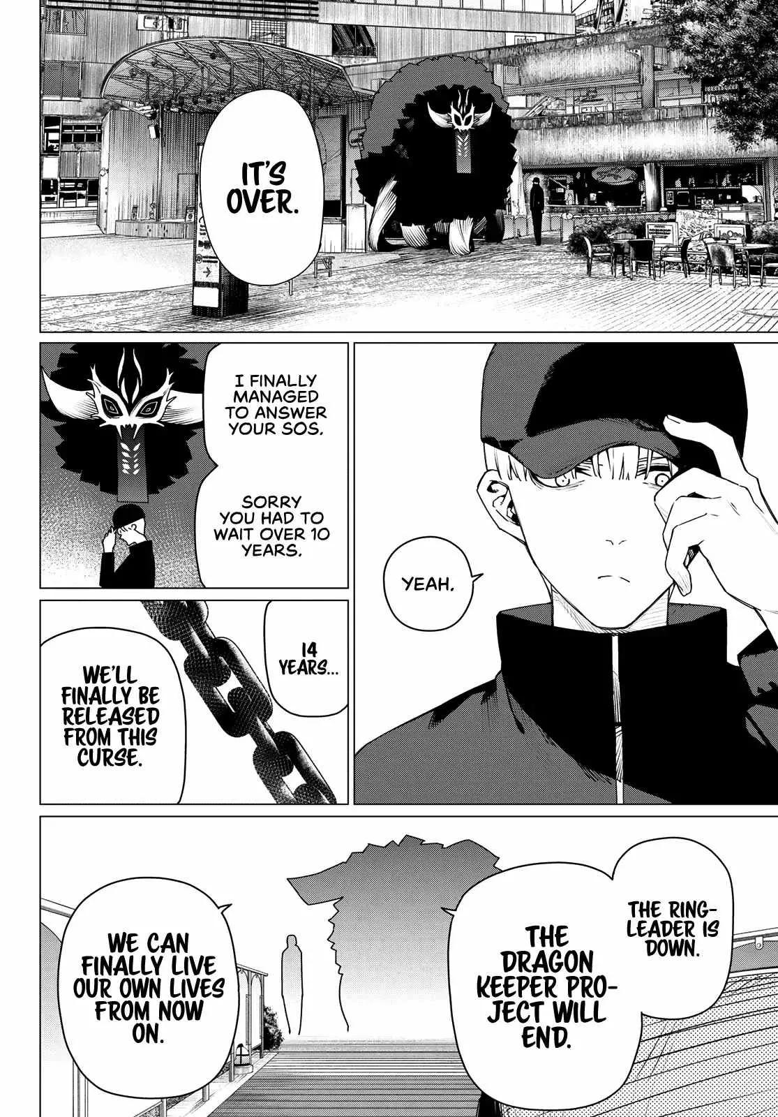 Sentai Daishikkaku Chapter 191 page 4 - 