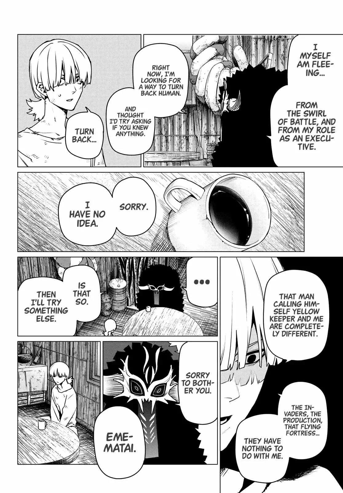 Sentai Daishikkaku Chapter 192 page 4 - 