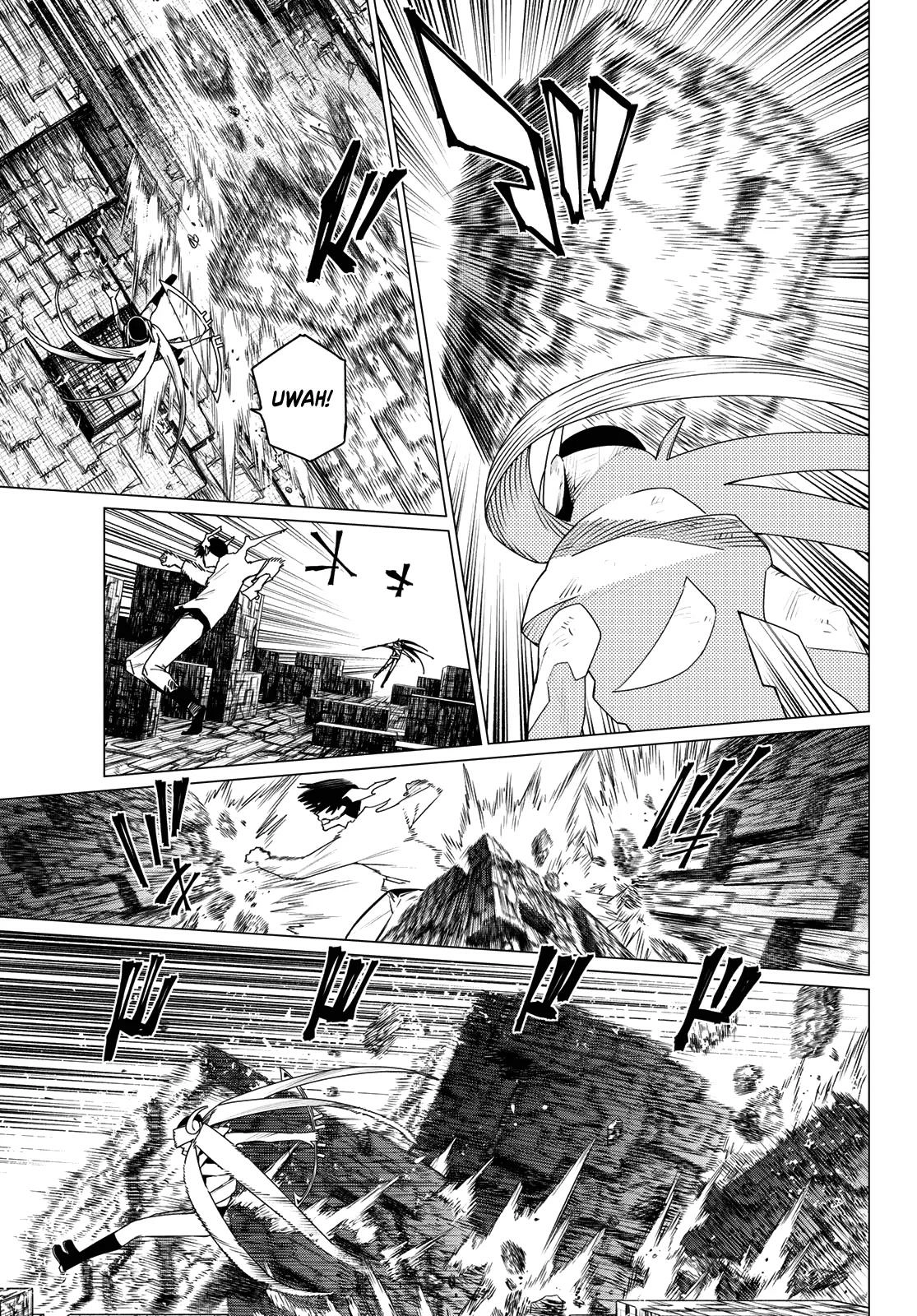 Sentai Daishikkaku Chapter 196 page 3 - 