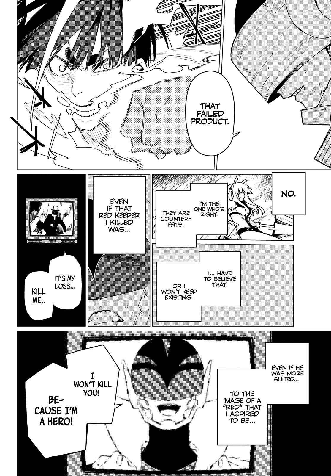 Sentai Daishikkaku Chapter 196 page 4 - 