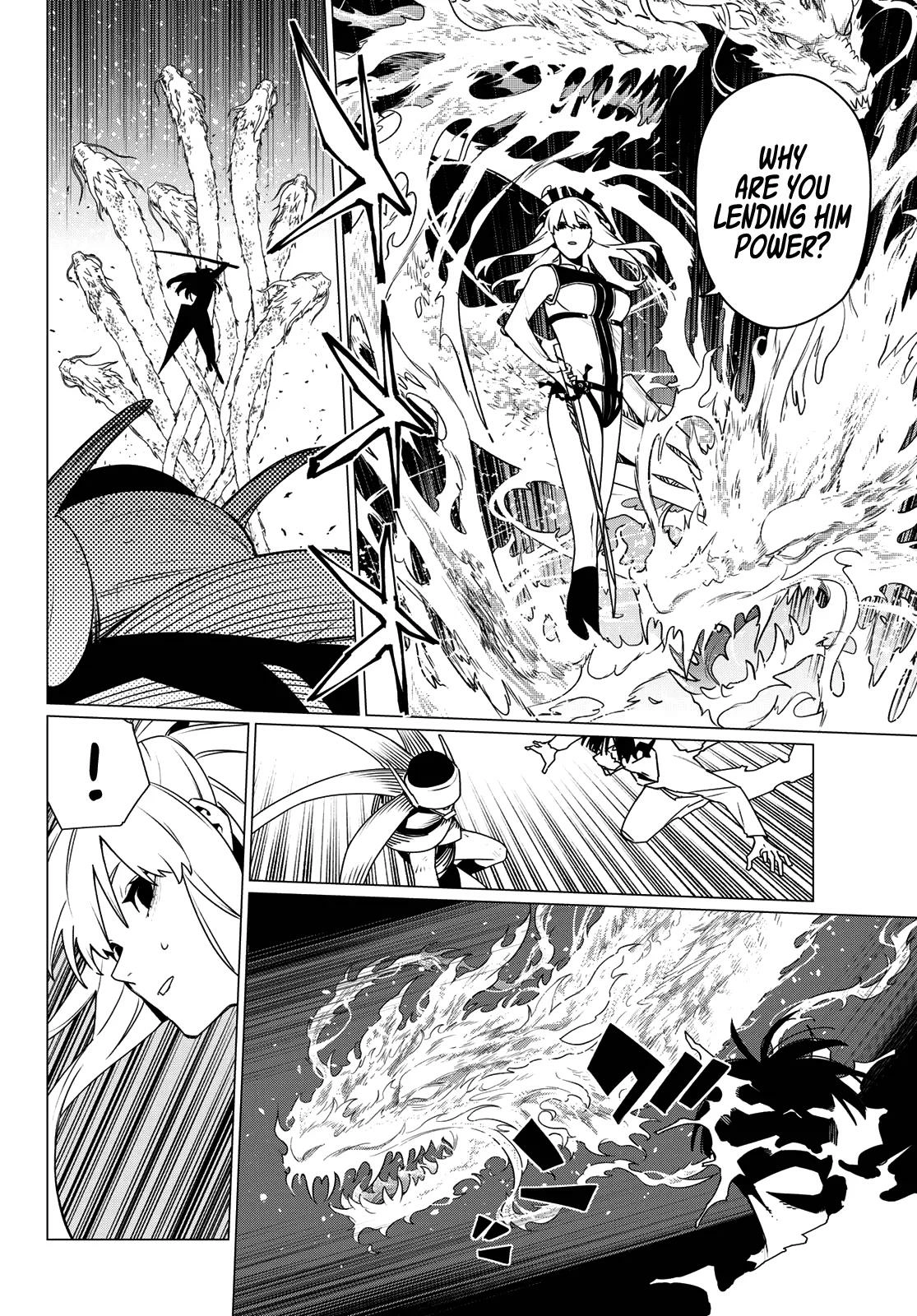 Sentai Daishikkaku Chapter 196 page 6 - 