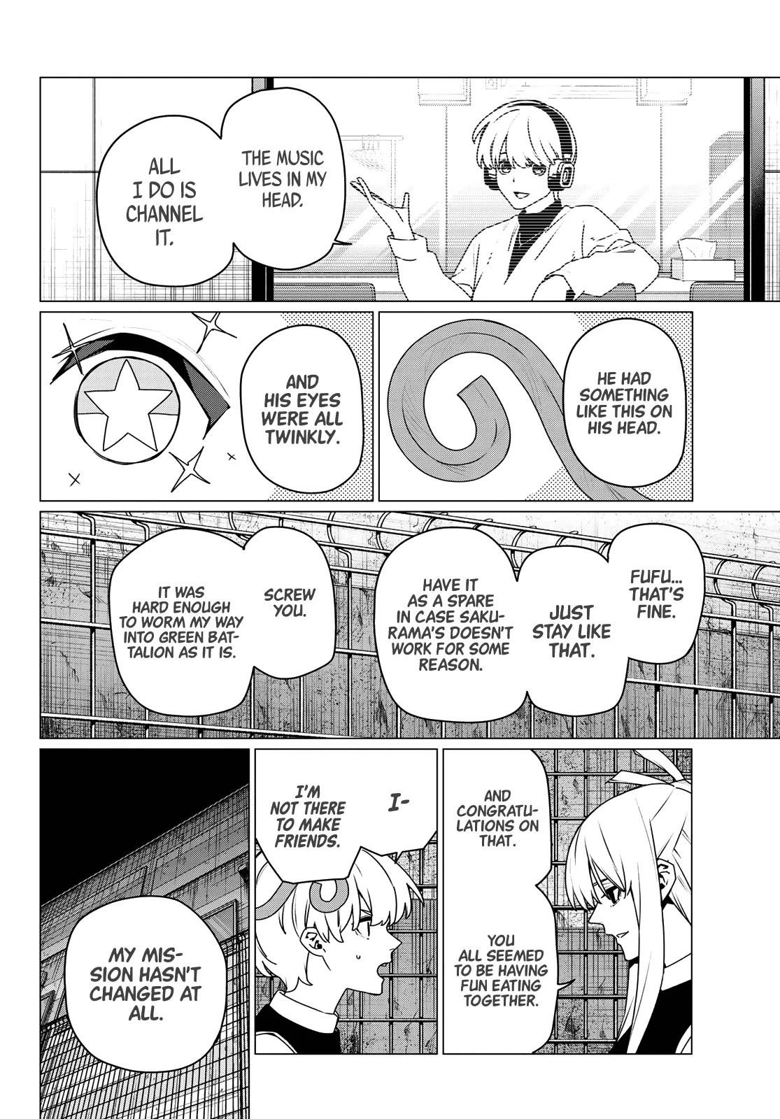 Sentai Daishikkaku Chapter 199 page 4 - 