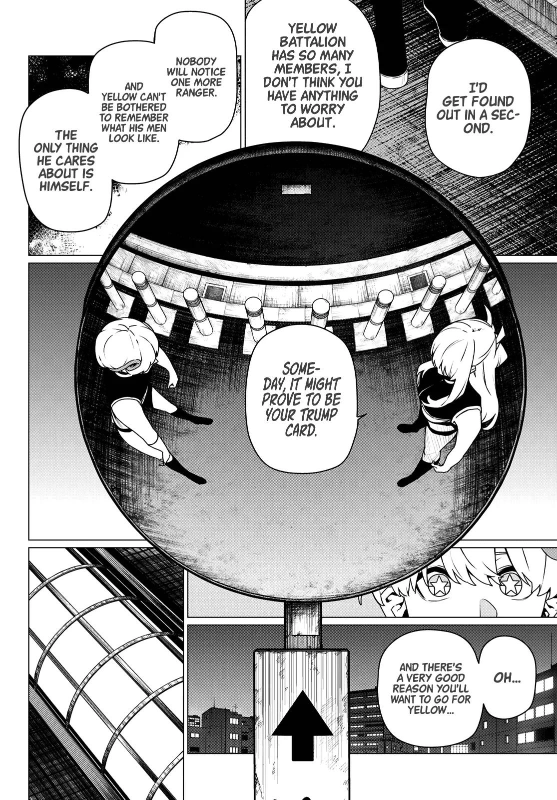 Sentai Daishikkaku Chapter 199 page 6 - 