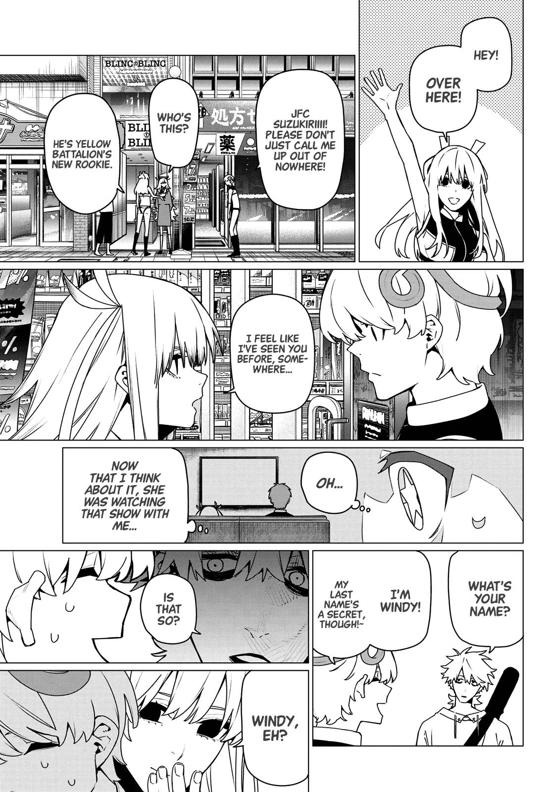 Sentai Daishikkaku Chapter 199 page 7 - 