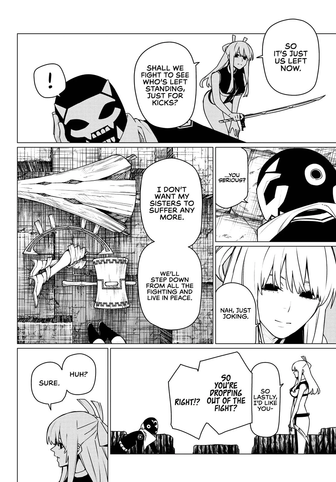 Sentai Daishikkaku Chapter 201 page 6 - 