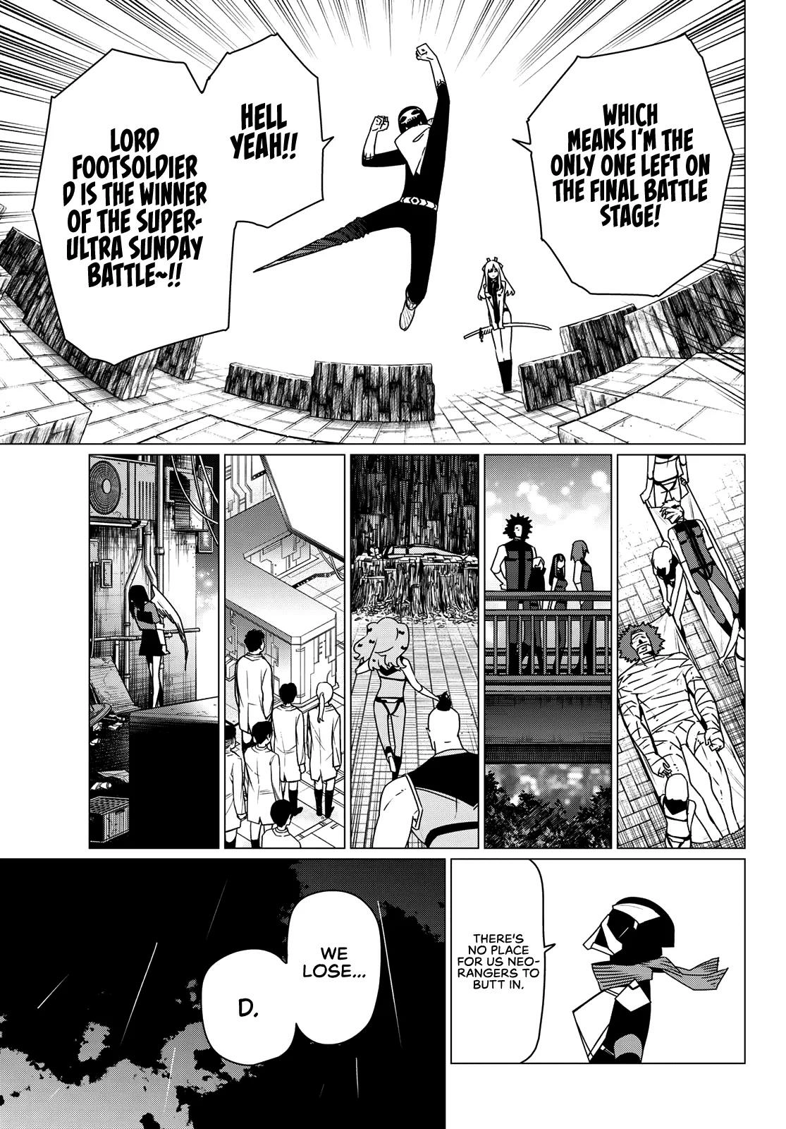 Sentai Daishikkaku Chapter 201 page 7 - 