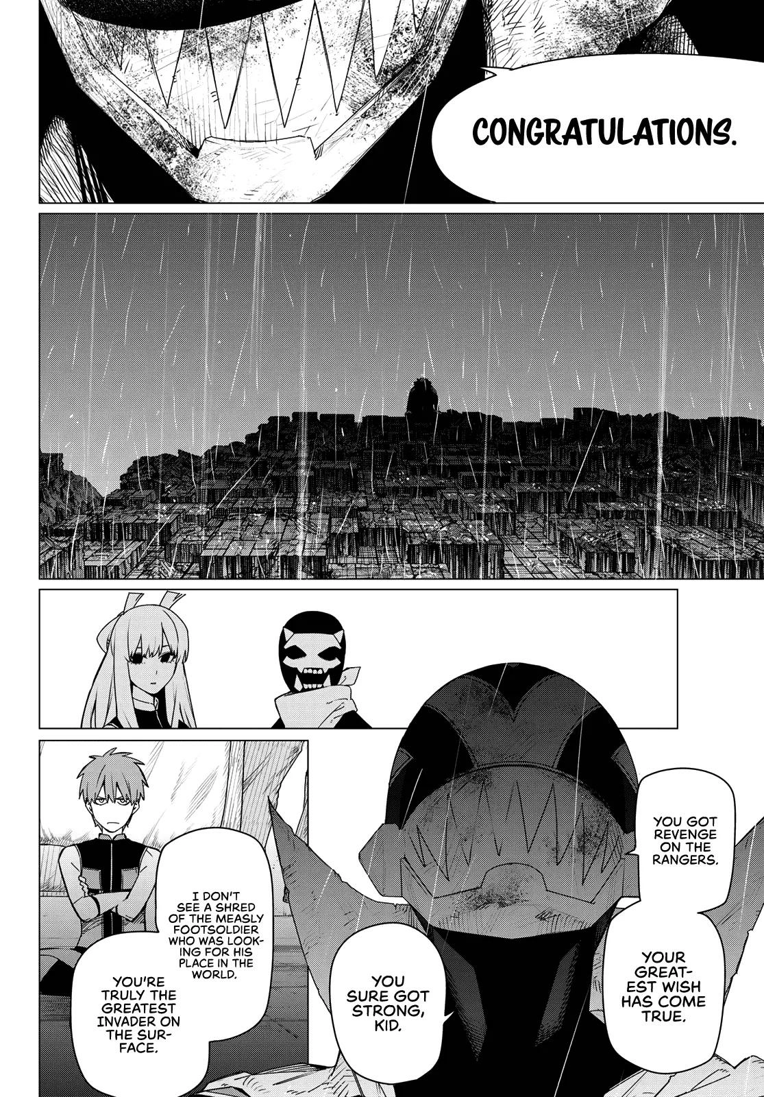 Sentai Daishikkaku Chapter 201 page 8 - 