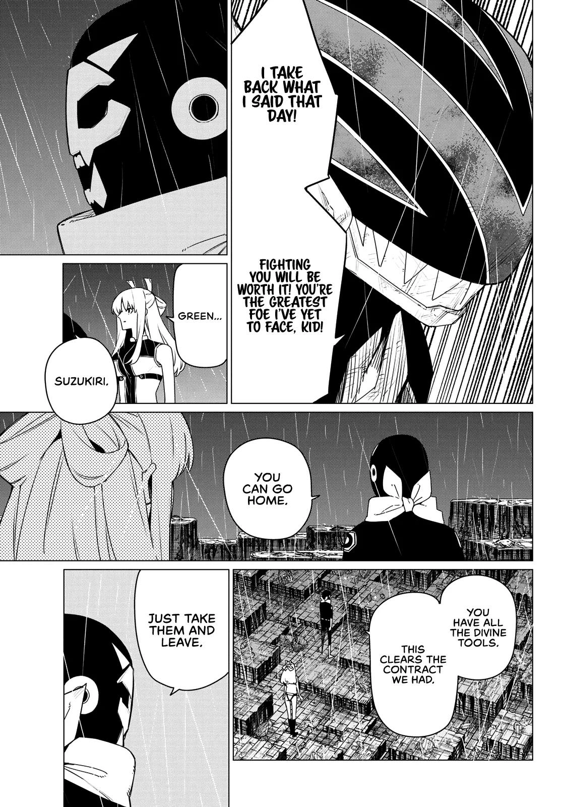 Sentai Daishikkaku Chapter 201 page 9 - 