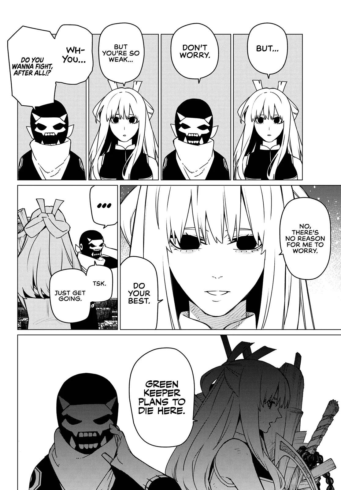 Sentai Daishikkaku Chapter 201 page 10 - 