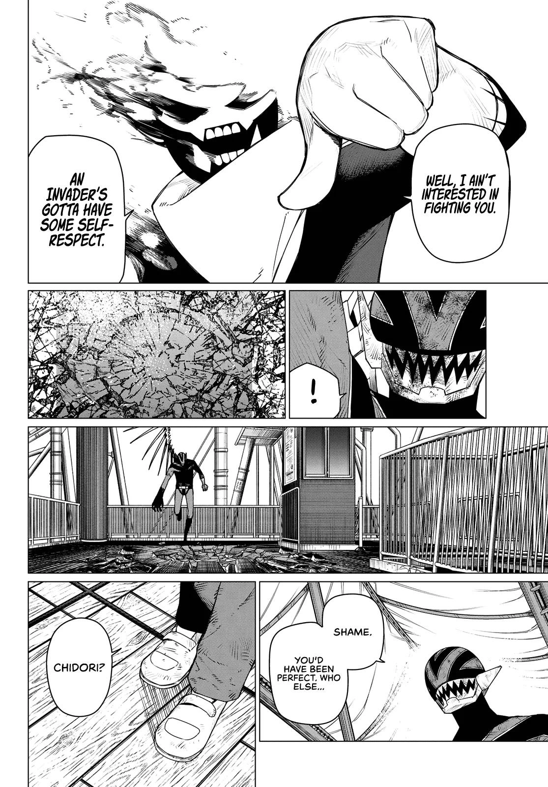 Sentai Daishikkaku Chapter 202 page 3 - 