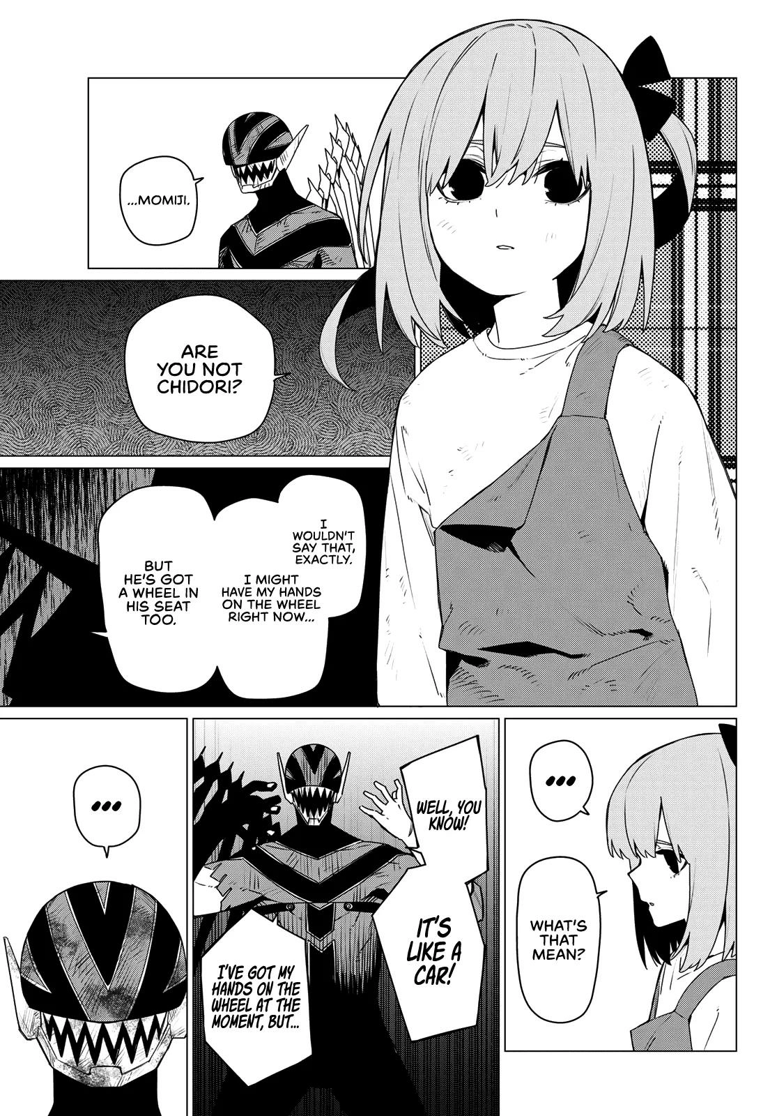 Sentai Daishikkaku Chapter 202 page 4 - 