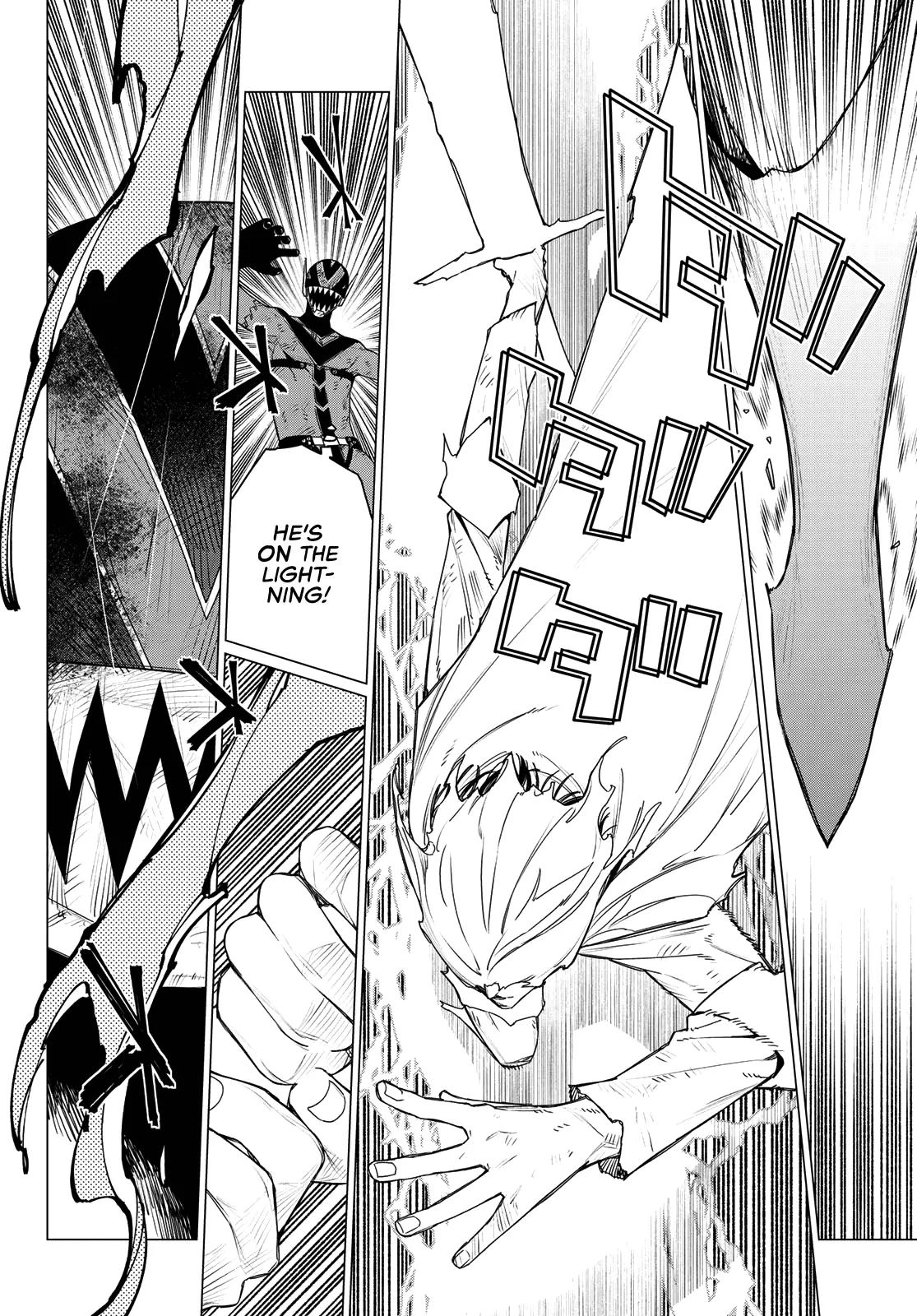 Sentai Daishikkaku Chapter 203 page 4 - 