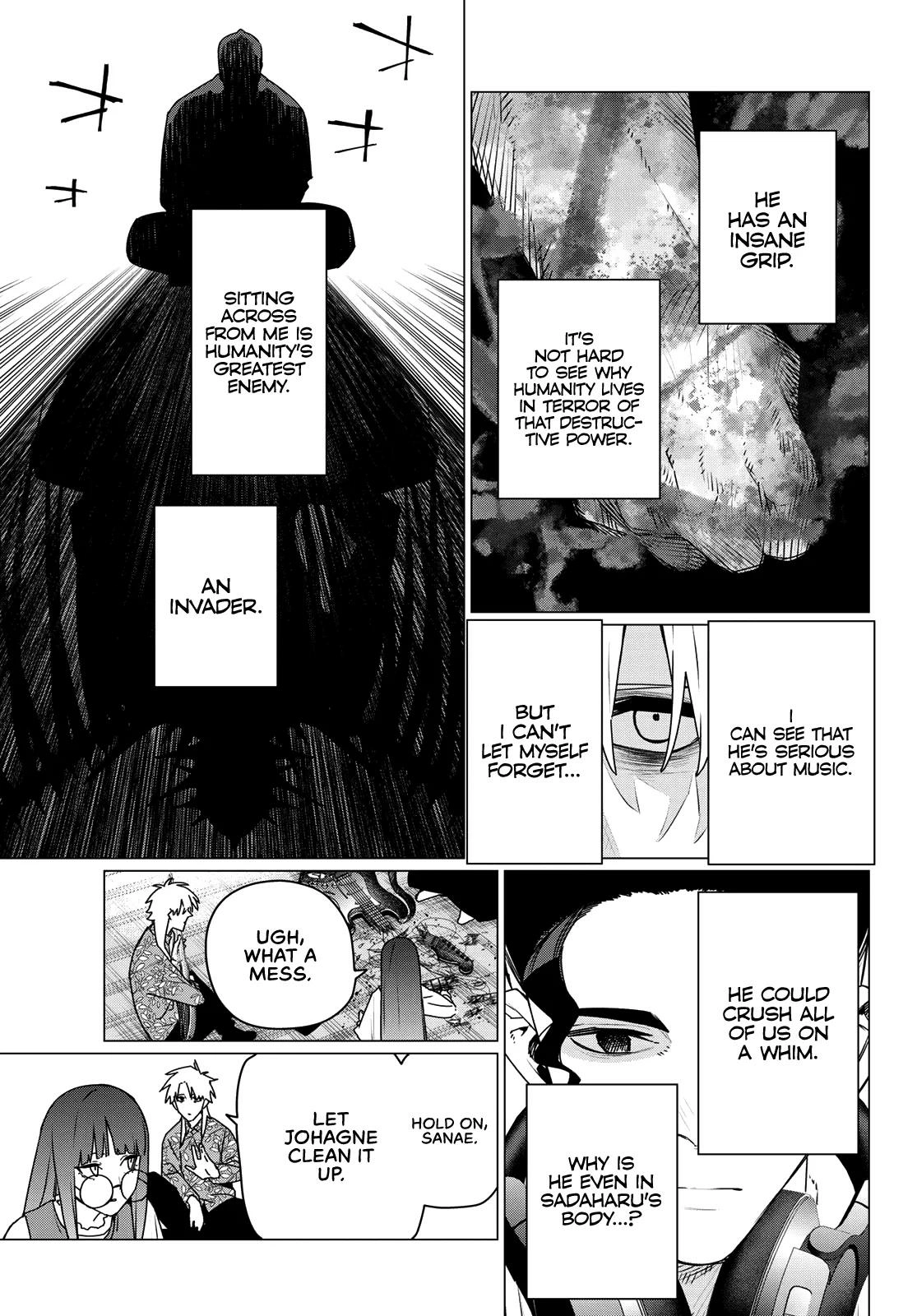 Sentai Daishikkaku Chapter 205 page 3 - 