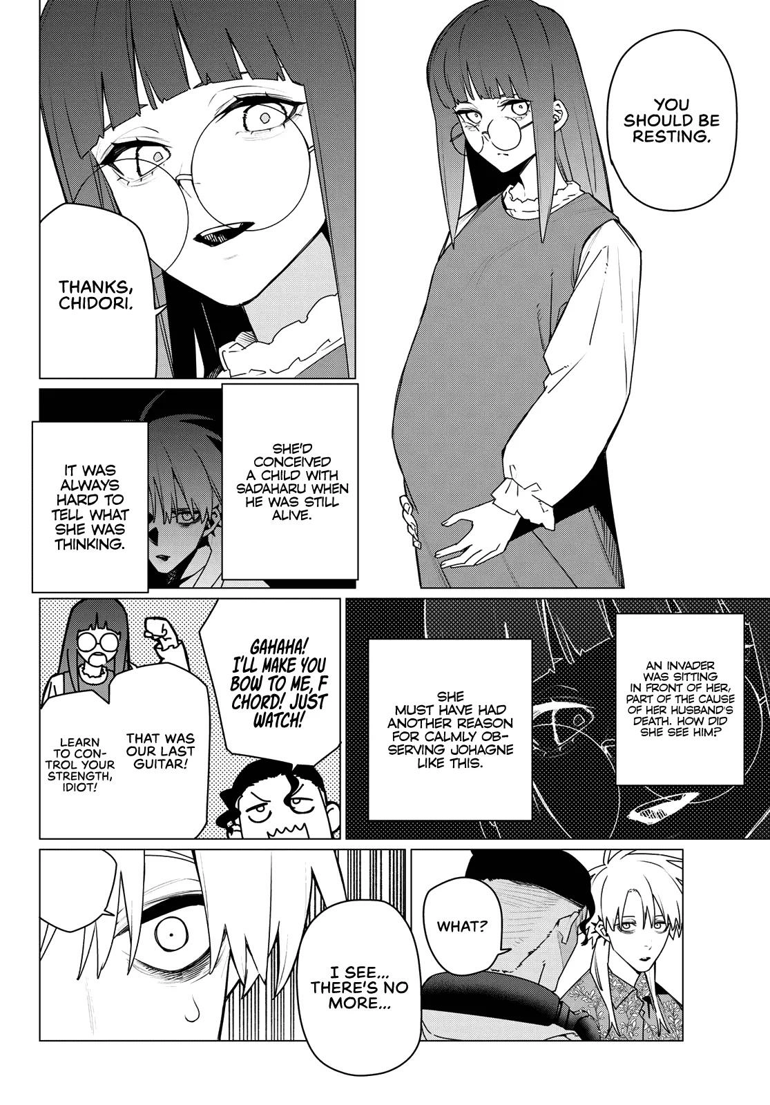 Sentai Daishikkaku Chapter 205 page 4 - 
