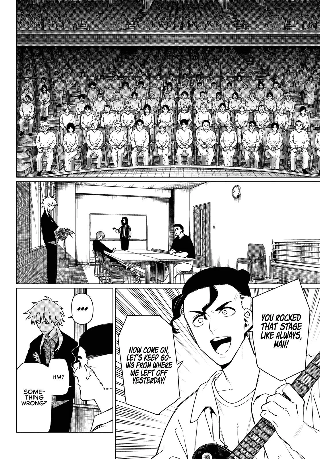 Sentai Daishikkaku Chapter 205 page 8 - 