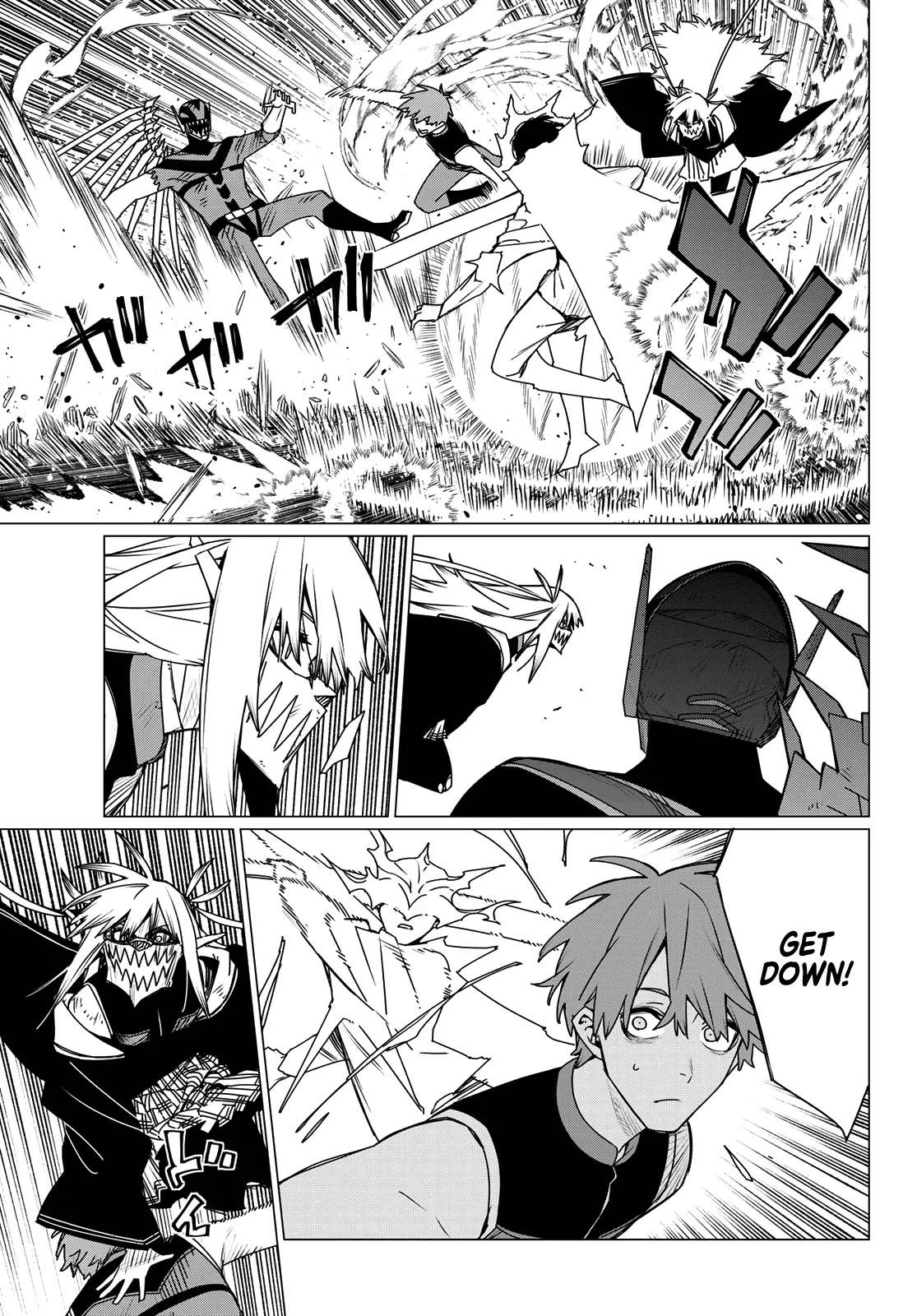 Sentai Daishikkaku Chapter 207 page 5 - 