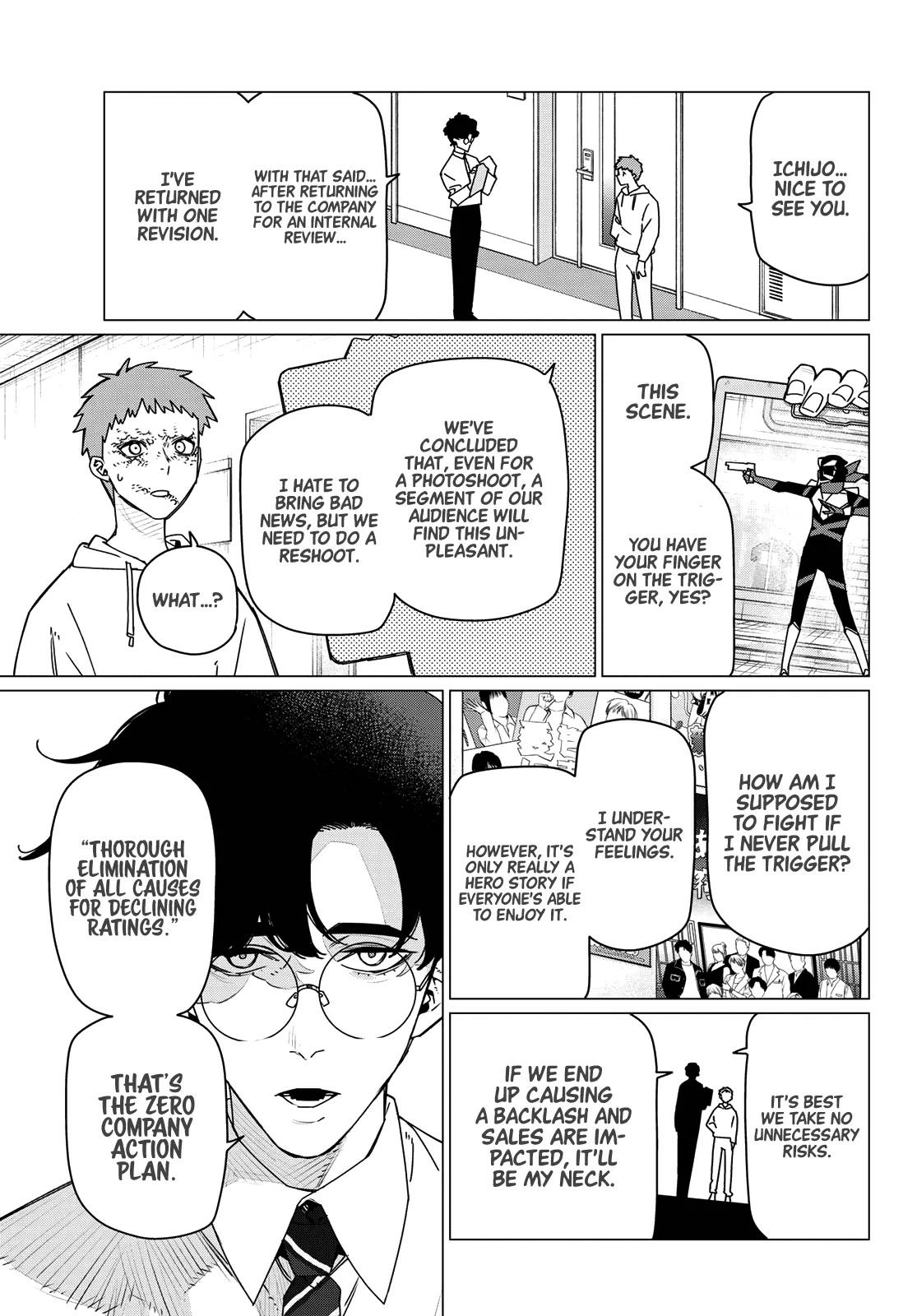 Sentai Daishikkaku Chapter 210 page 3 - 
