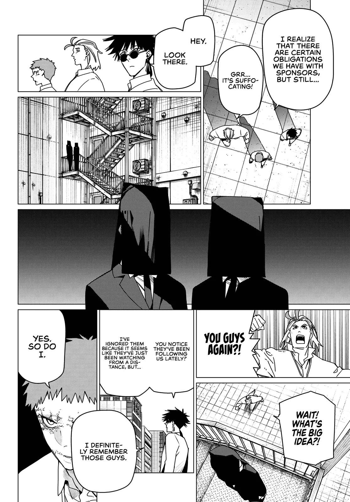 Sentai Daishikkaku Chapter 210 page 4 - 