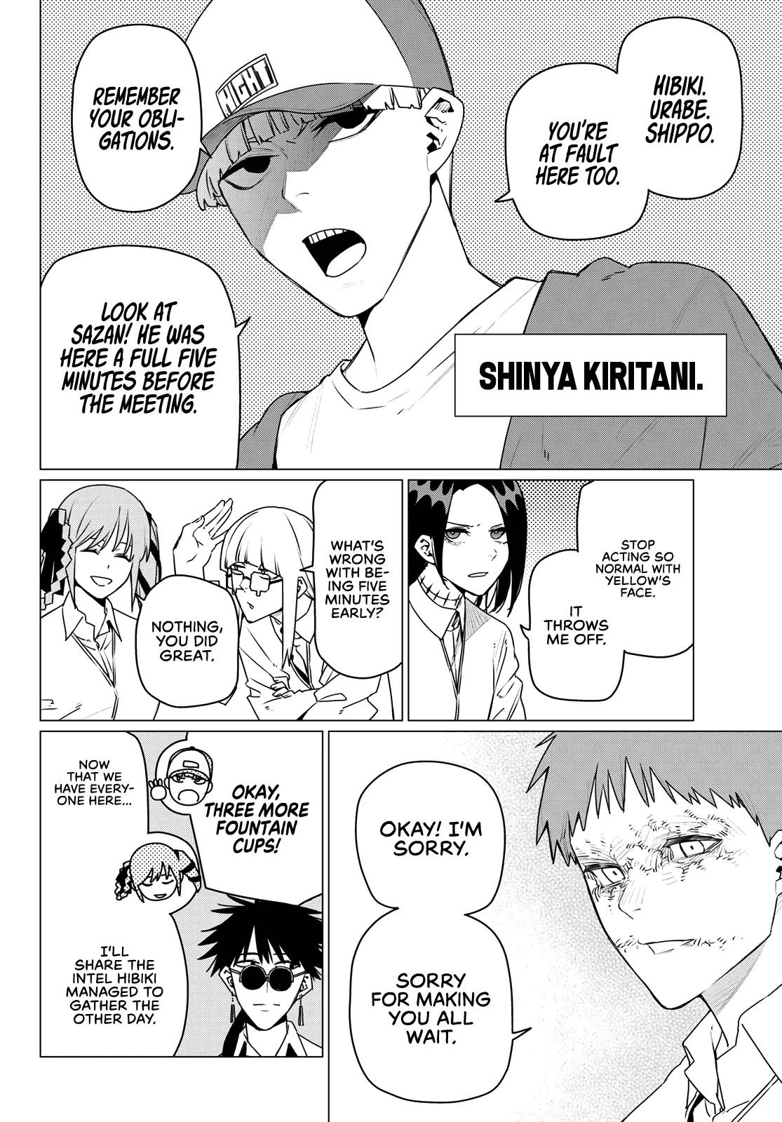 Sentai Daishikkaku Chapter 210 page 8 - 