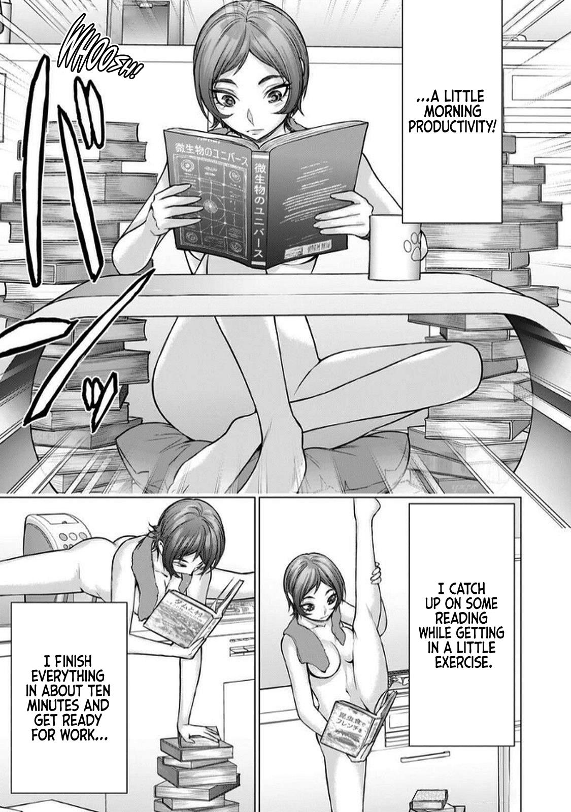 Sentai Taboo Chapter 26.5 page 3 - 
